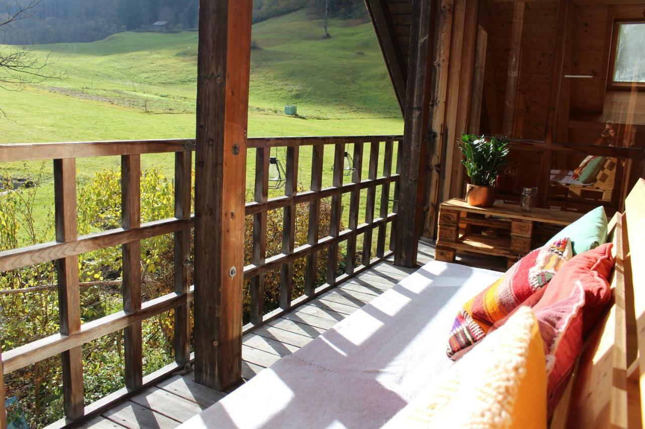 Haus Am Wasserfall Mellau Buitenkant foto