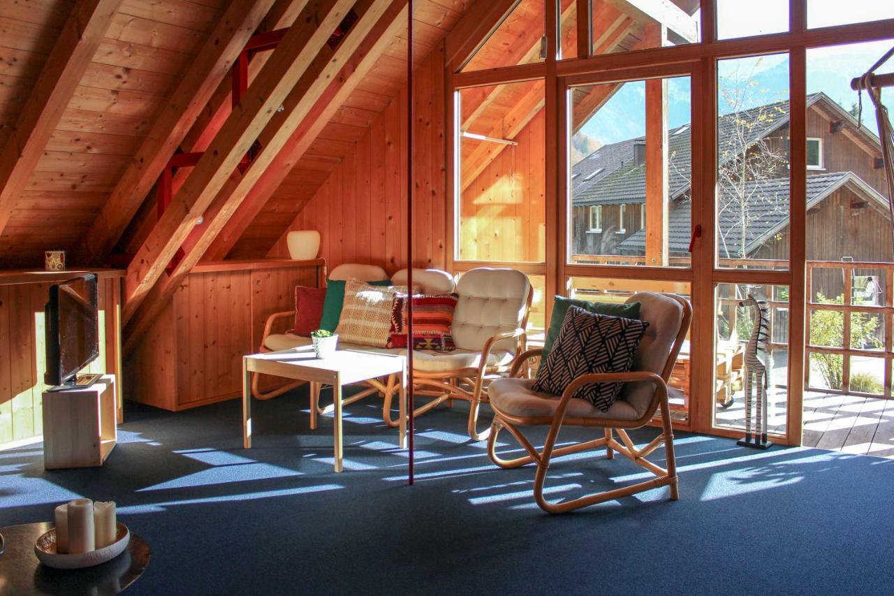 Haus Am Wasserfall Mellau Buitenkant foto