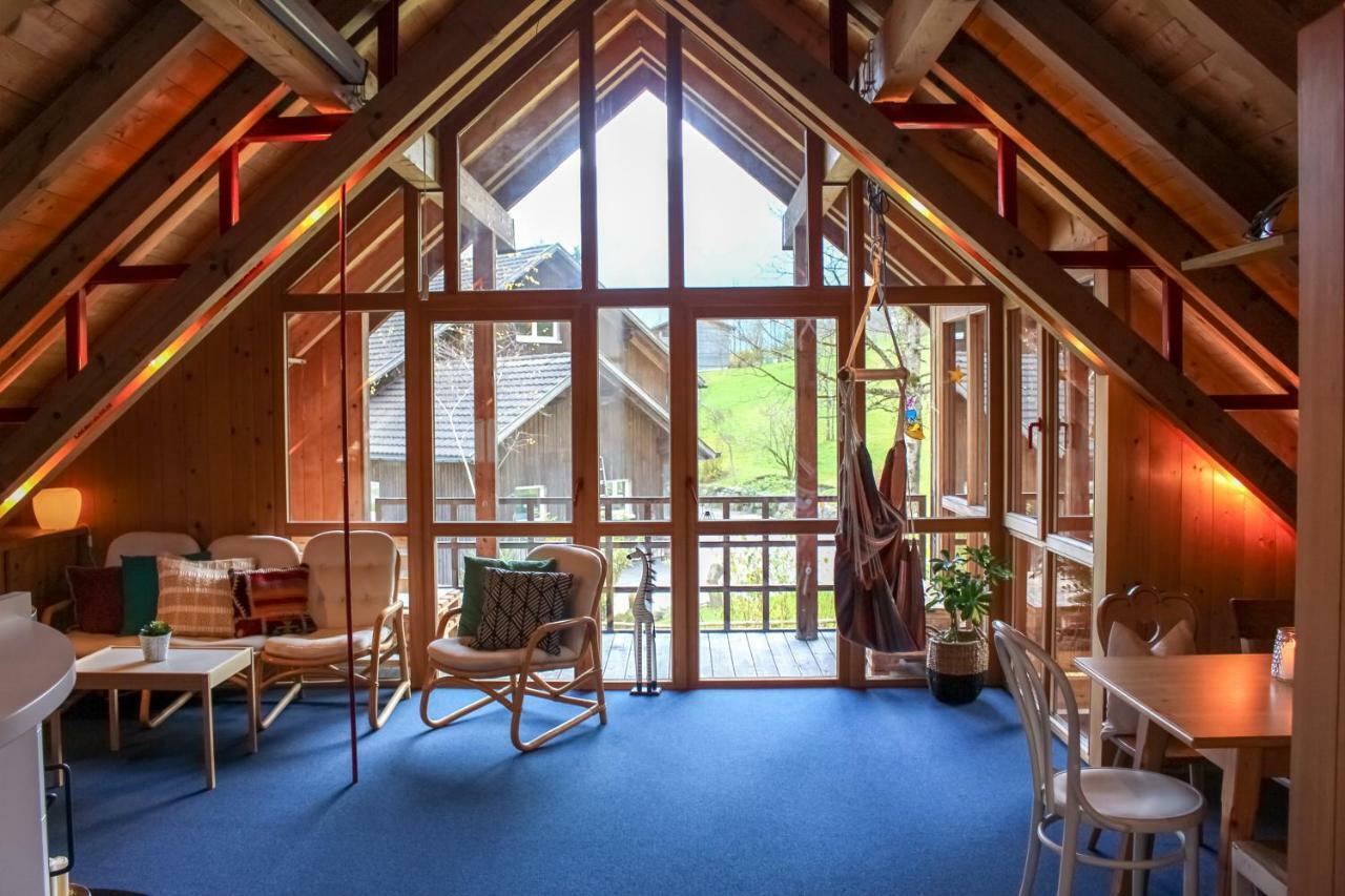 Haus Am Wasserfall Mellau Buitenkant foto