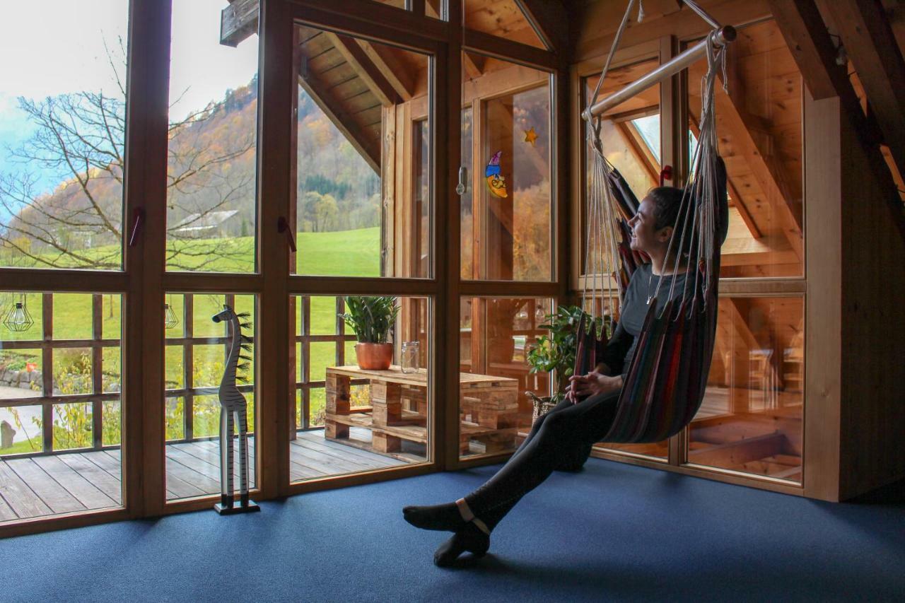 Haus Am Wasserfall Mellau Buitenkant foto